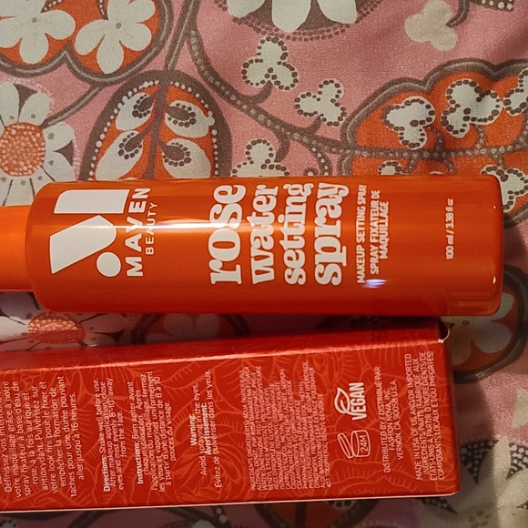 Maven rose water setting spray - Picture 2 of 3